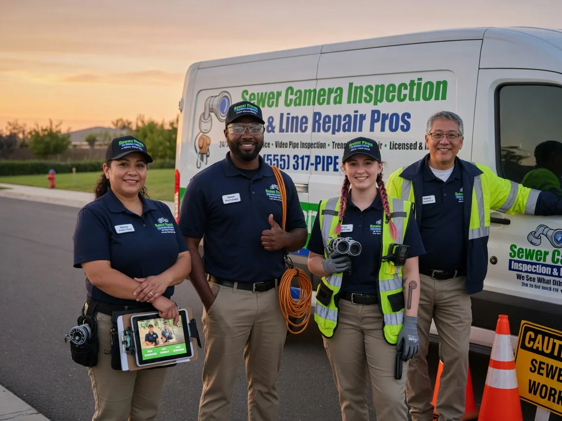 Sewer Line Repair company in Brownsville, KY