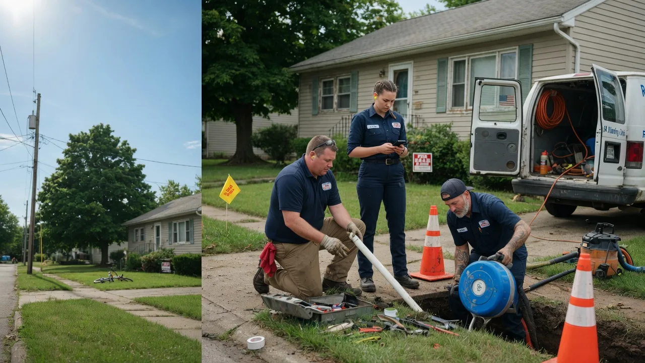 Sewer Line Repair in Brownsville, KY near me